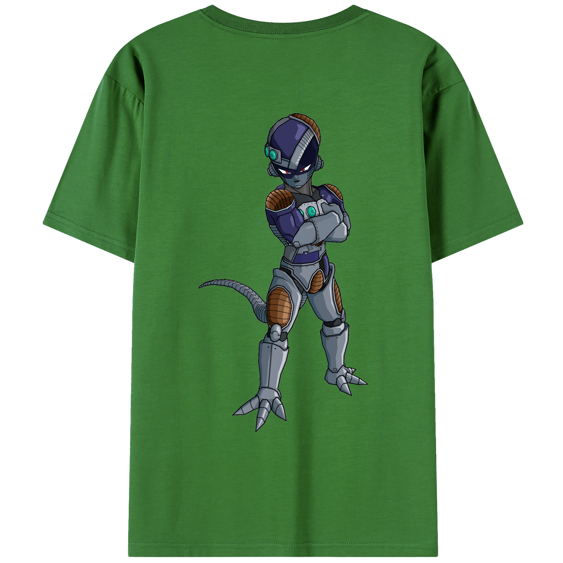 （画像用） ドラゴンボール フリーザ DRAGON BALL Frieza レディース半袖Tシャツ(バックプリント)